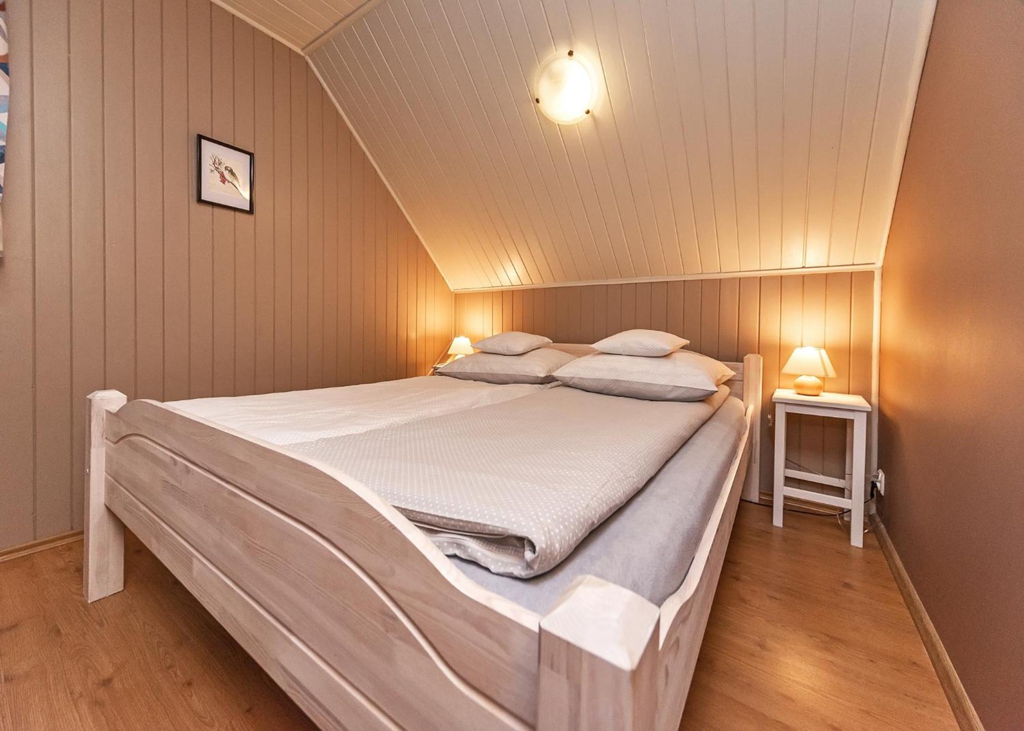 Domek Na Hrobaczej - Jacuzzi&Sauna Międzybrodzie Bialskie Exterior foto