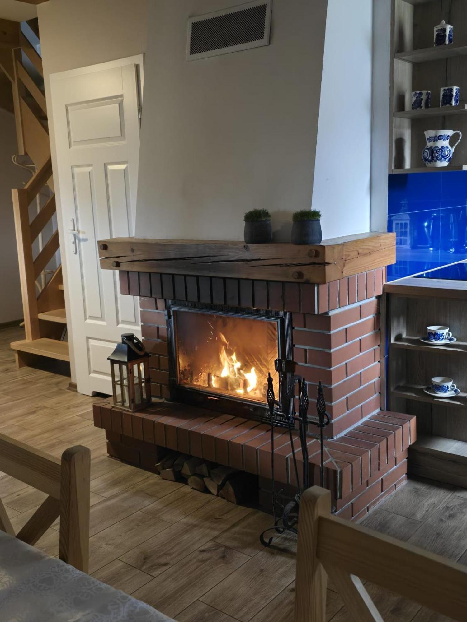 Domek Na Hrobaczej - Jacuzzi&Sauna Międzybrodzie Bialskie Exterior foto